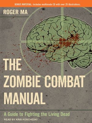 cover image of The Zombie Combat Manual